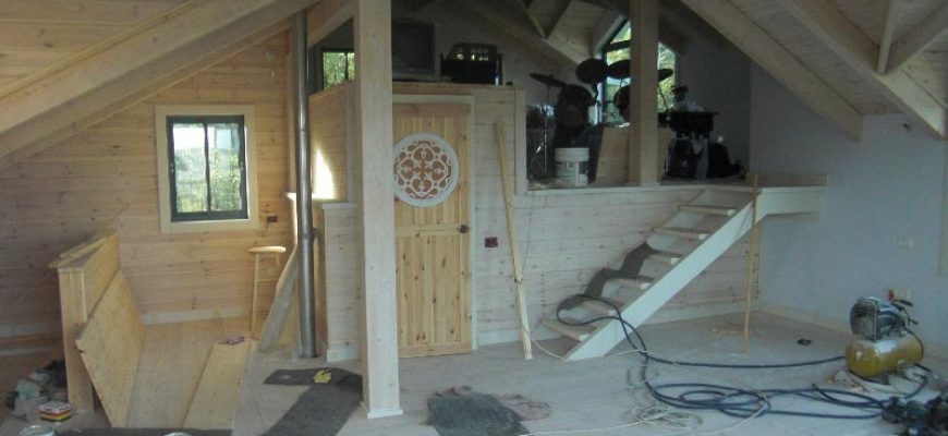 בניית בית מעץ מחיר